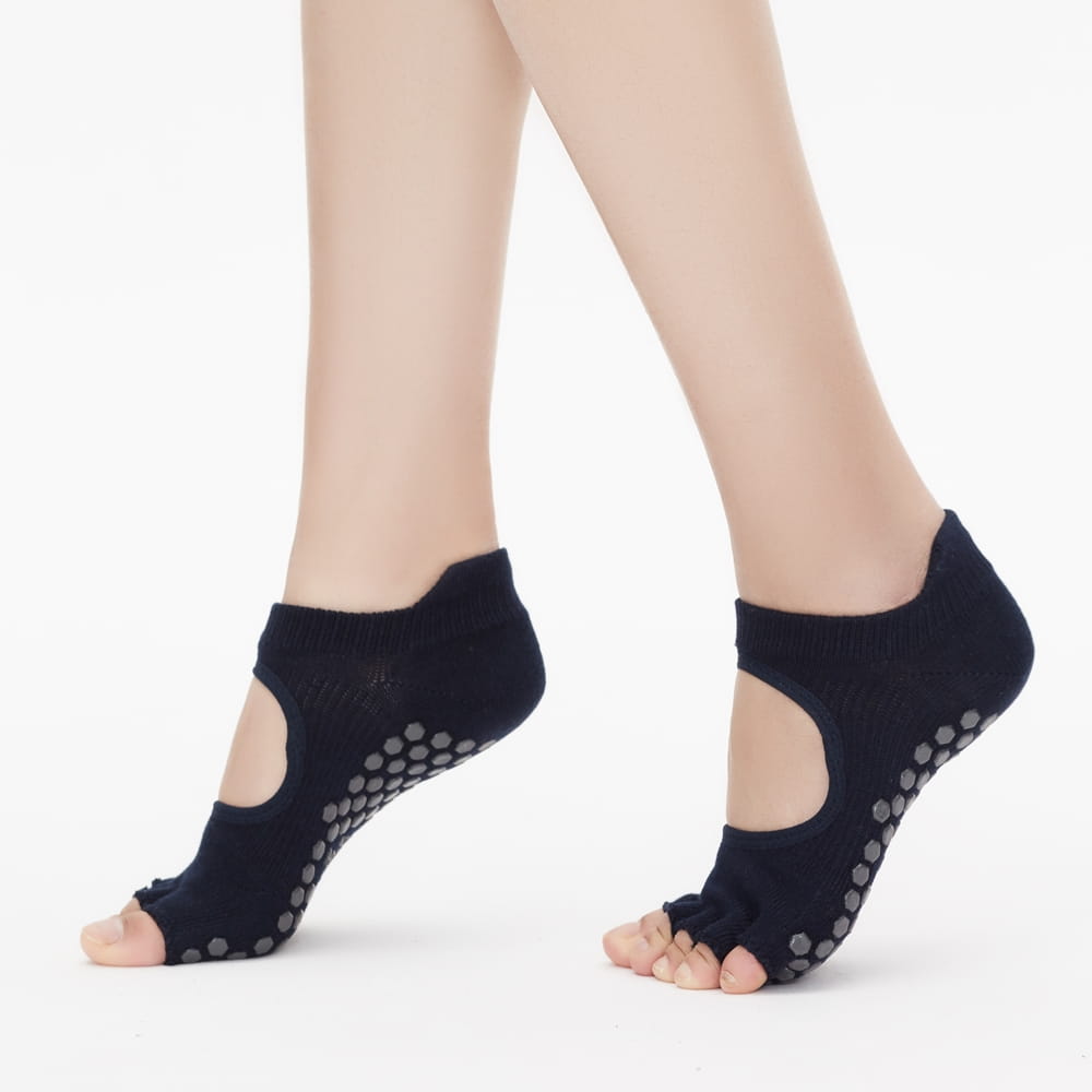 【Clesign】Toe Grip Socks 瑜珈露趾襪 9