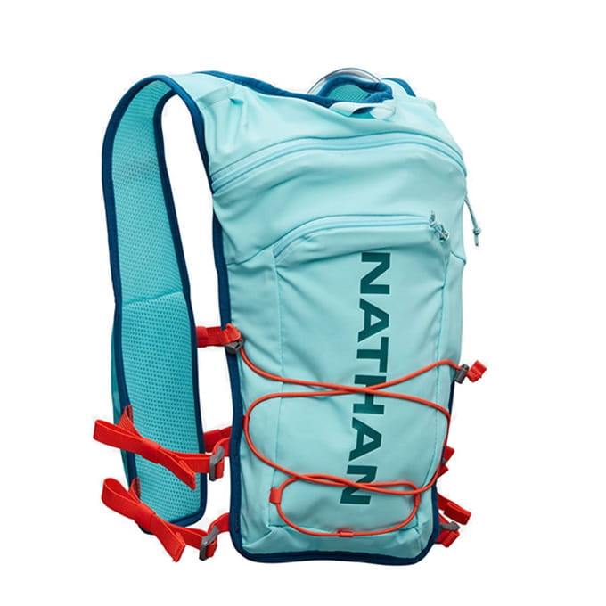 【美國NATHAN專業運動品牌】美國NATHAN-Quick Start-6L 水袋背包-微風藍NA30250BS 2
