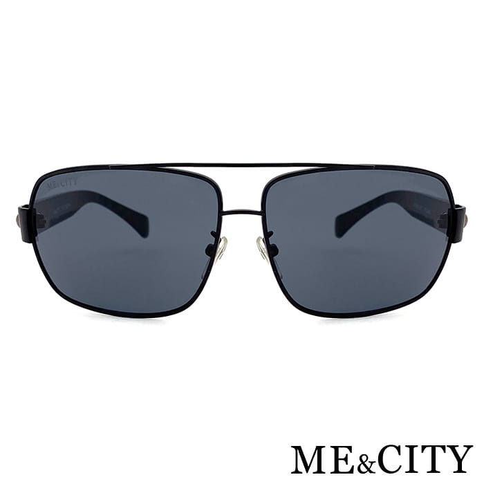 【ME&CITY】 時尚飛行員方框太陽眼鏡 抗UV (ME 110012 L600) 3