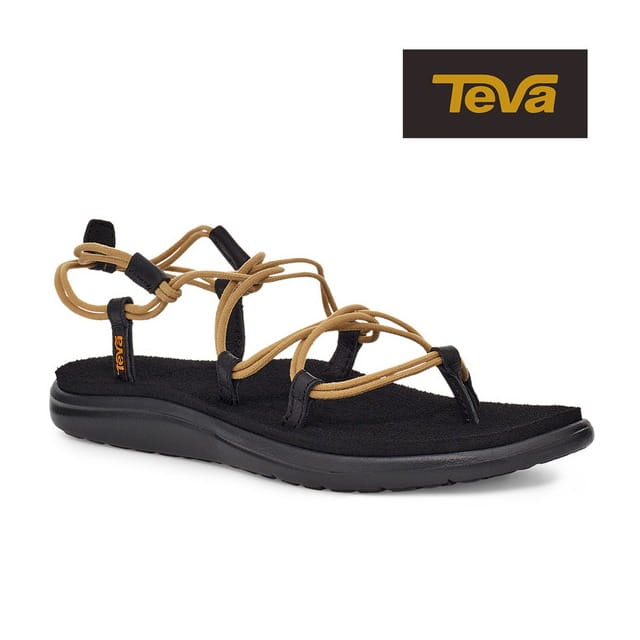 (登山屋)TEVA女 Voya Infinity 羅馬織帶涼鞋(雲雀棕-TV1019622LRK) 0
