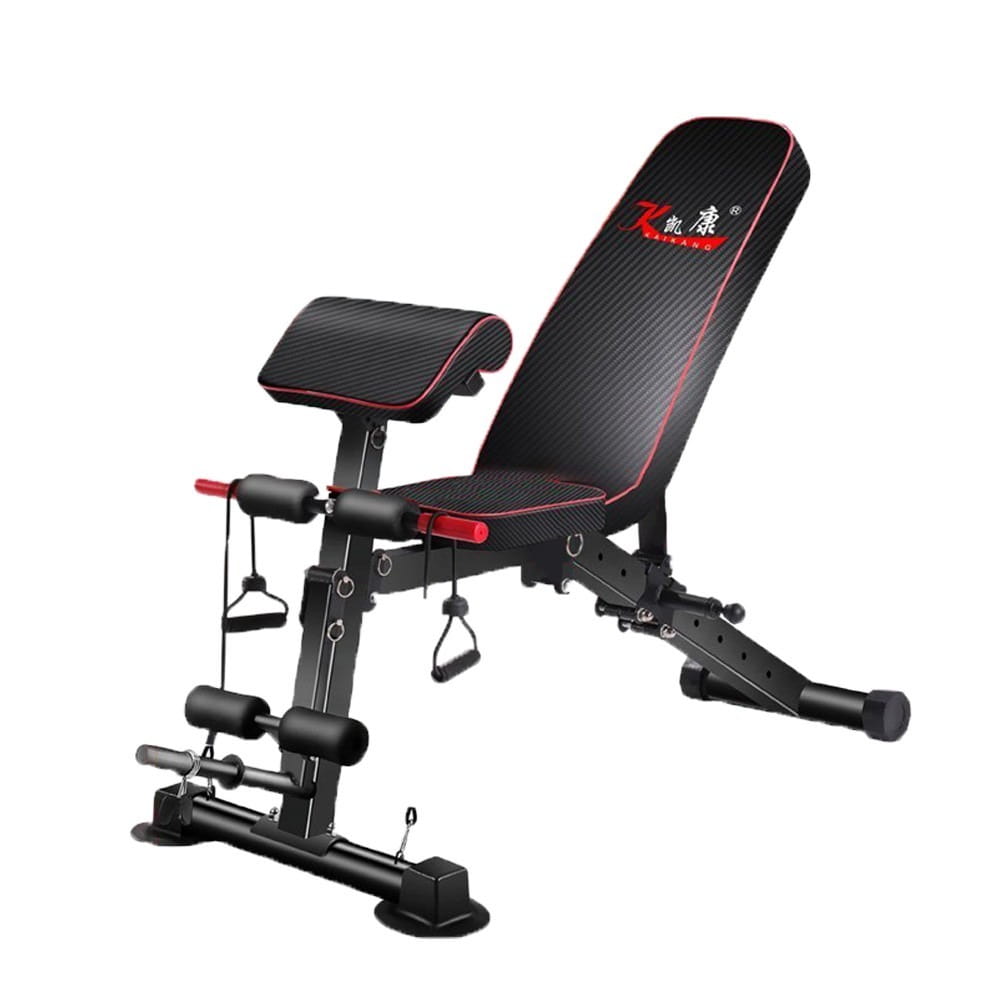 SPORTONE FIT-35 PLUS 新款可折疊啞鈴椅/羅馬椅/舉重訓練/仰臥起坐/健身重力訓練 0