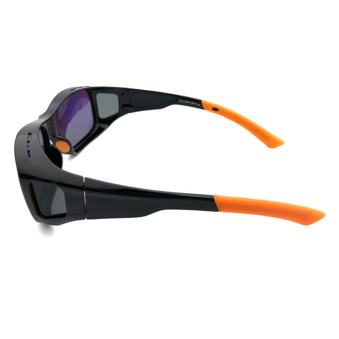 【suns】MIT偏光太陽眼鏡 桔水銀鏡面 抗UV400 (可套鏡) 7