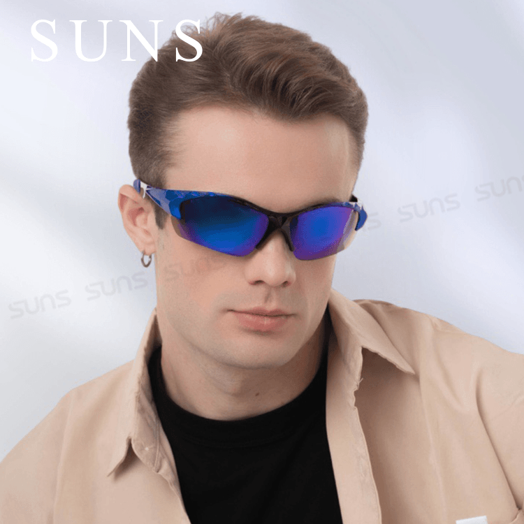 【suns】經典流線型偏光運動墨鏡 防眩光/防滑/抗UV紫外線 S806 4
