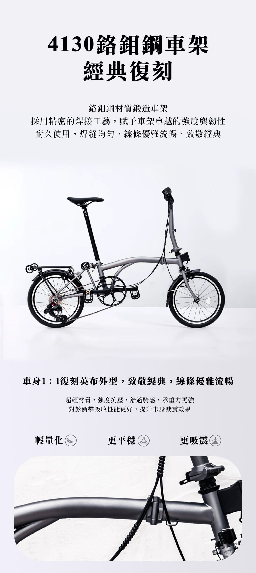 BIKEDNA AMIGO 城市通勤戰士 經典便攜旅行三折疊自行車國民小布16寸外9速超輕便可攜 7