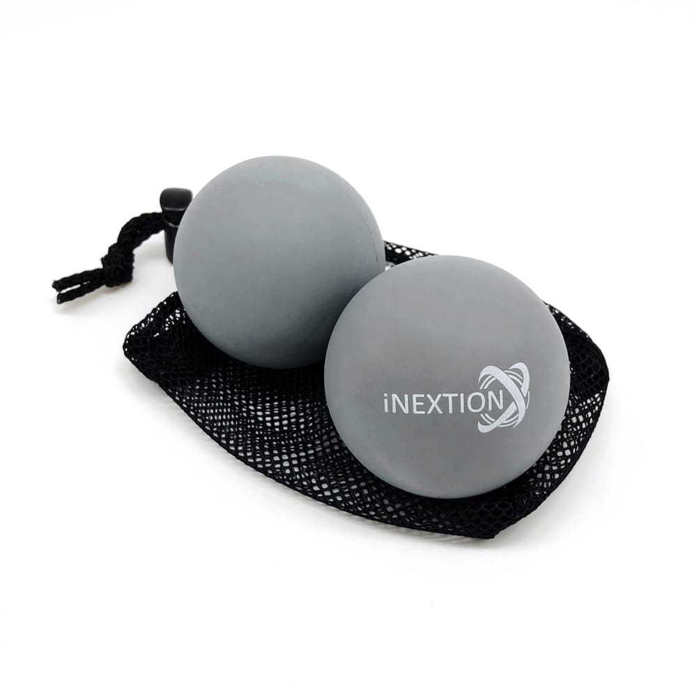 【INEXTION】Therapy Balls 筋膜按摩療癒球(2入) - 天灰 台灣製 0