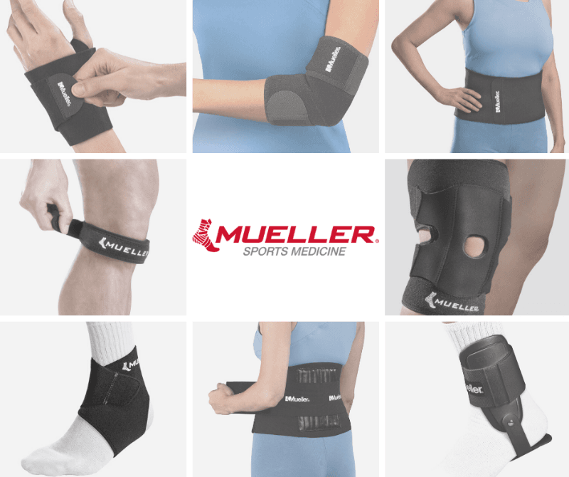 【Mueller】慕樂 可調式膝關節護具 4