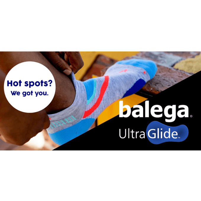 南非國寶襪Balega-Ultra Glide 緩衝舒適短筒襪/跑步襪/運動襪-灰 4