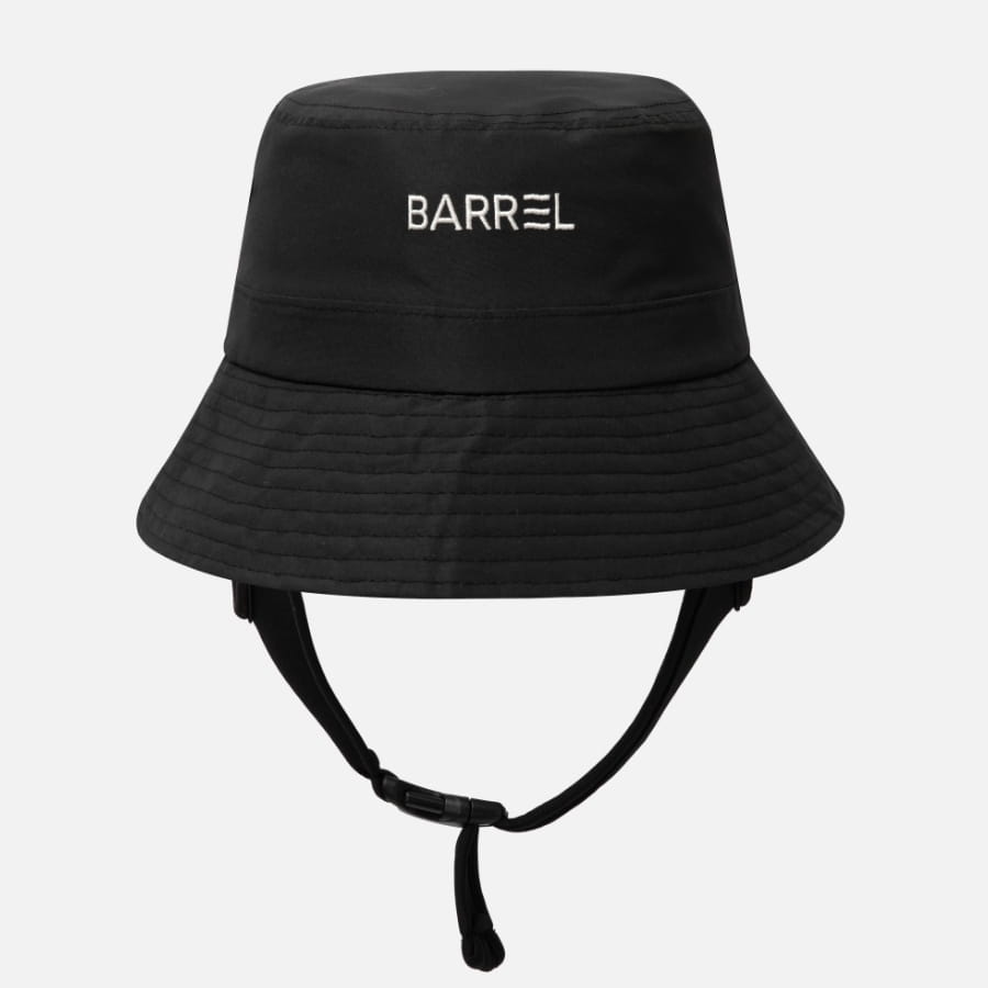 【BARREL】SWELL SURF BUCKET HAT 浪花漁夫帽 #BLACK 0