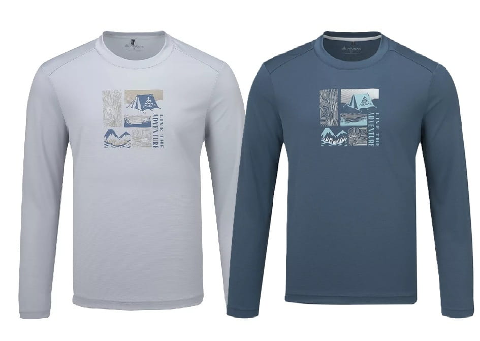 登山屋【ATUNAS 歐都納】男款循環長袖圓領排汗T恤 A6TS2536MC 0