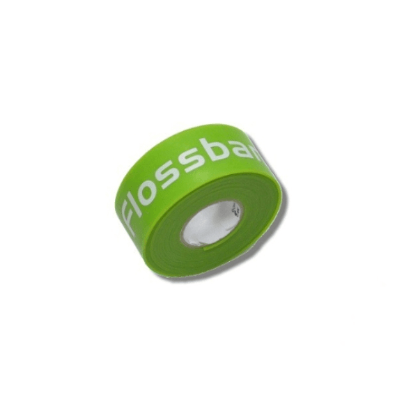 【Sanctband】 Flossband福洛斯功能性加壓帶-綠色細版 (1英吋輕型) 0