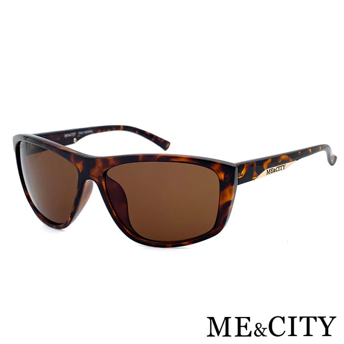 【ME&CITY】 低調魅力紳士款太陽眼鏡 抗UV(ME 110007 J520) 4