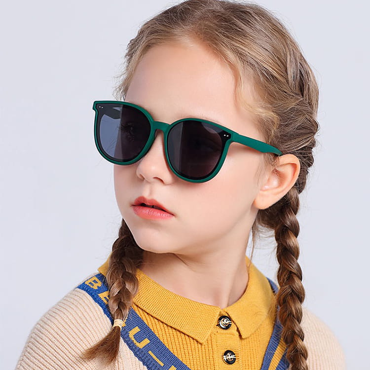 【suns】兒童偏光墨鏡 時尚經典款 抗UV (可扭鏡腳 鑑驗合格) S45 5