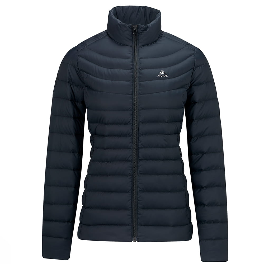 ATUNAS歐都納女款KEEP WARM輕量羽絨外套(A6GAGZ04W/輕羽絨/保暖/抗潑水) 4
