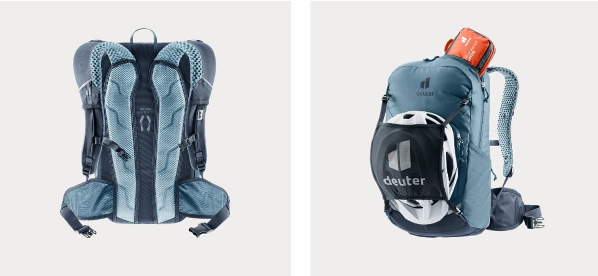 deuter 3202125 BIKE I 自行車背包20L(後背包/健行包/登山包/單車背包) 5