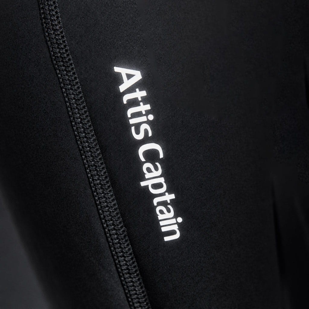 【Attis亞特司】女膠原高腰喇叭瑜珈褲-黑色 5