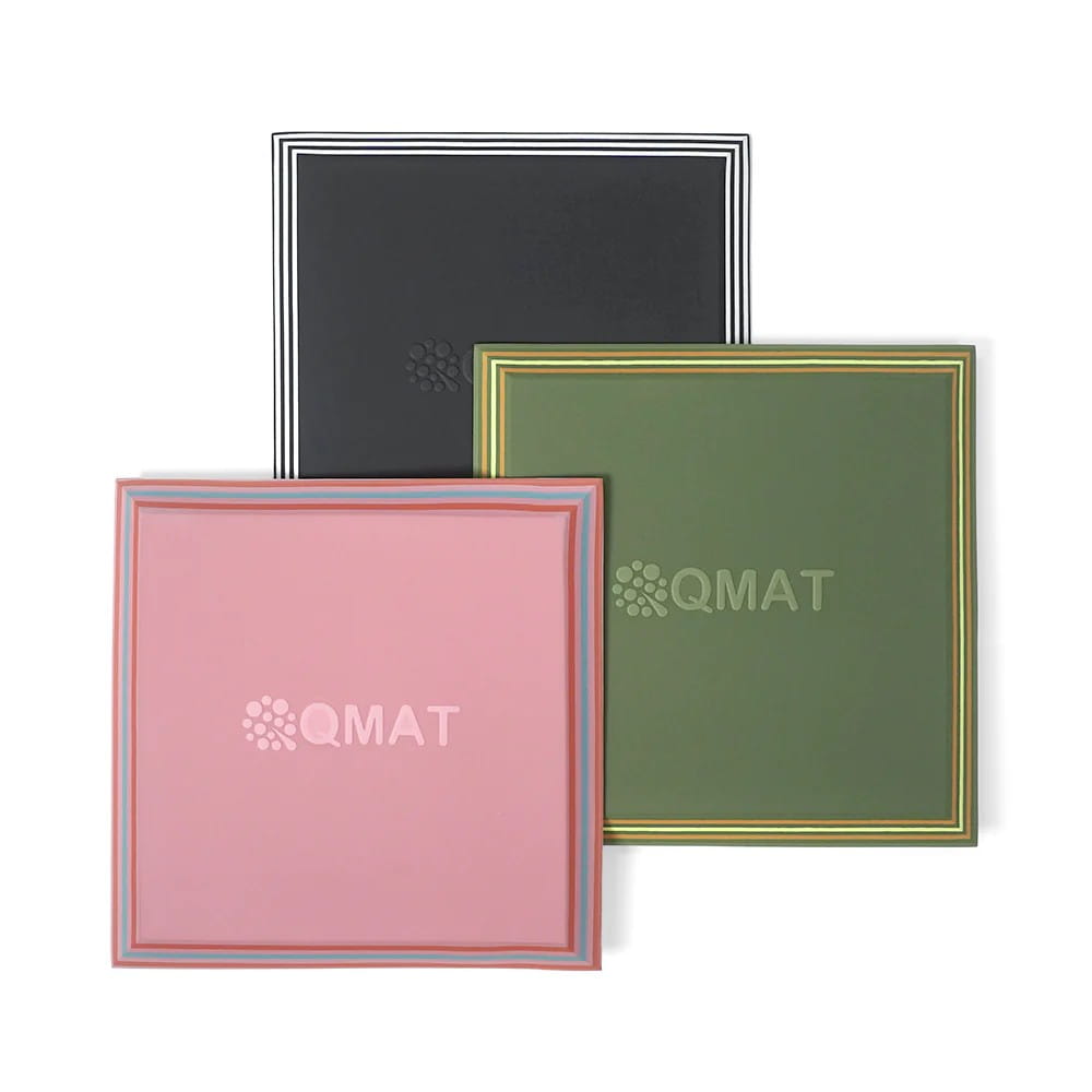 【QMAT】30mm超慢跑墊45*45cm 台灣製 (運動跪墊 倒立墊 跳繩墊) 0