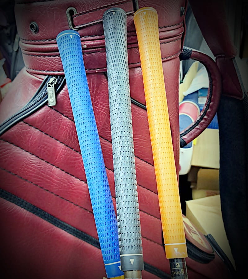 高爾夫彩色PU橡膠握把 防滑握把 男女球桿握把 亮色繽紛握把【GF31006】 7