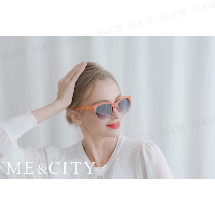 【ME&CITY】 永恆之翼時尚太陽眼鏡 抗UV (ME 120031 L262) 2