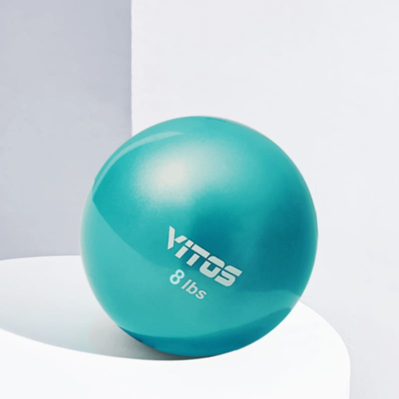 【Vitos】 馬甲球 瑜伽重力球 8磅 0