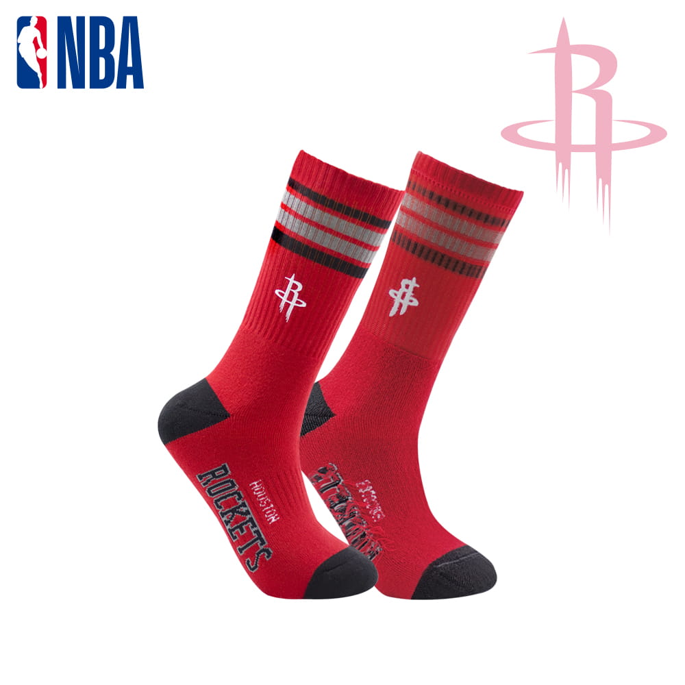 【NBA】 球隊菁英款全毛圈刺繡長襪 單一尺寸25-27cm 4