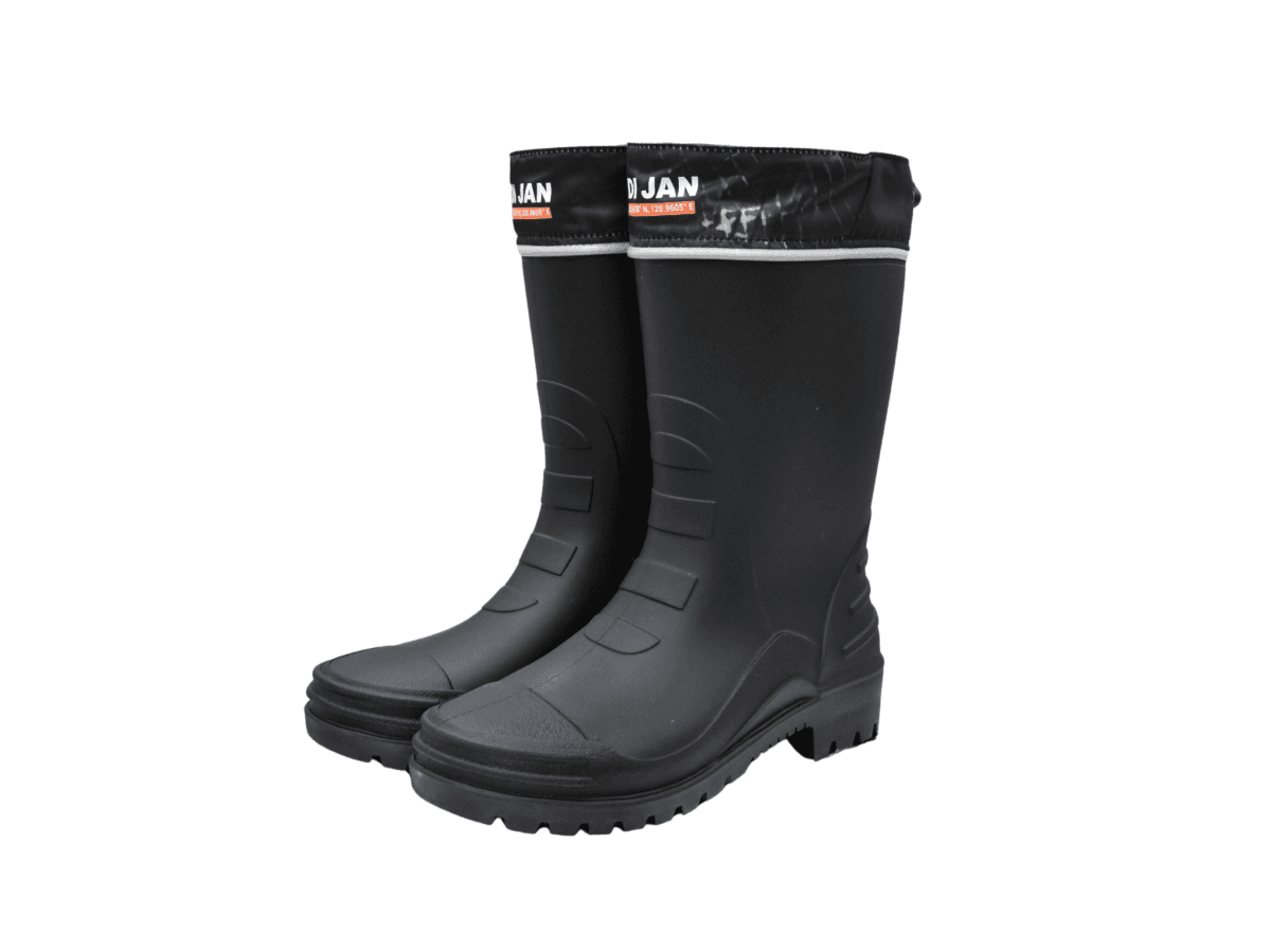 夢想中筒雨靴 - 黑 0