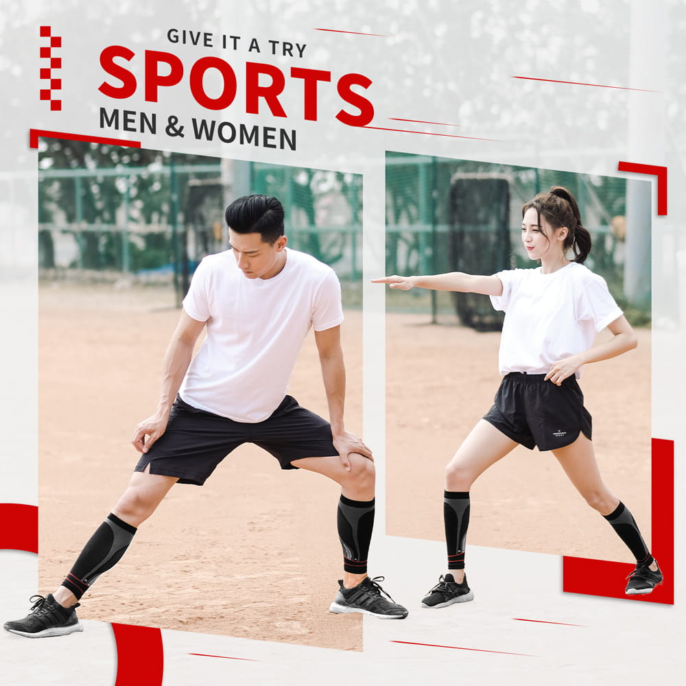 【GIAT】台灣製360D機能小腿套/腿踝套(男女適用) 7