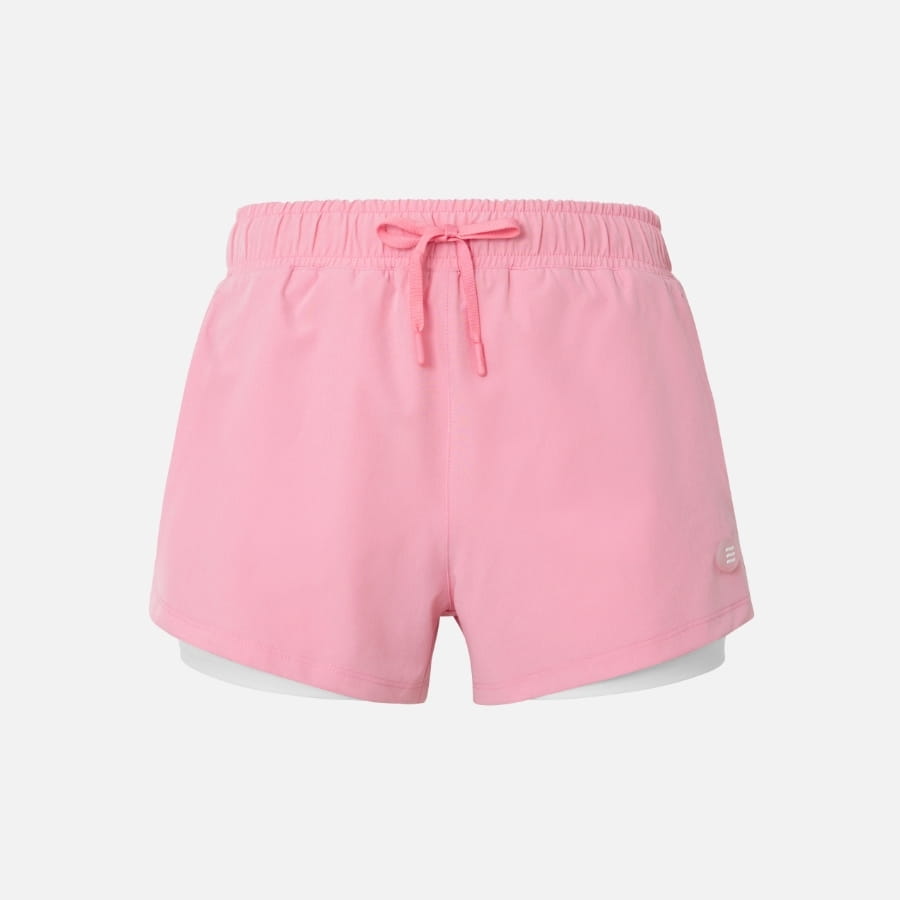 【BARREL】女款兩件式海灘短褲 #PINKFLAMINGO 0