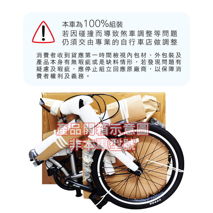 BIKEONE MG1 PLUS 20吋21速折疊車美感雙色塗裝與亮眼的方管車架設計通勤運動代步首選 4