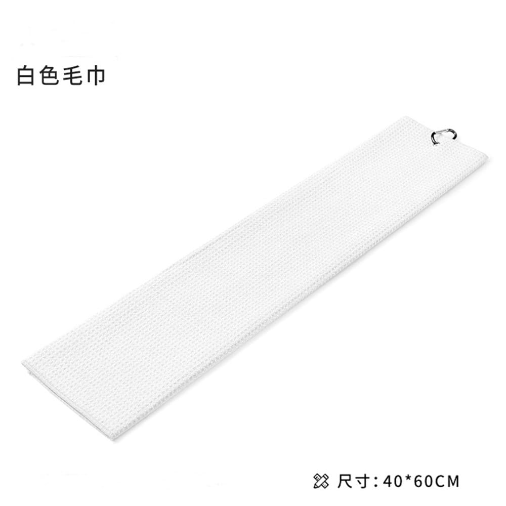 【CAIYI 凱溢】PGM高爾夫毛巾 擦球杆球包清潔布 華夫格吸水速乾運動巾加大款 2入 8