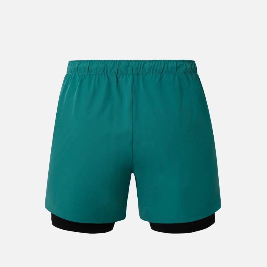【BARREL】男款兩件式海灘褲 #FOREST GREEN 2