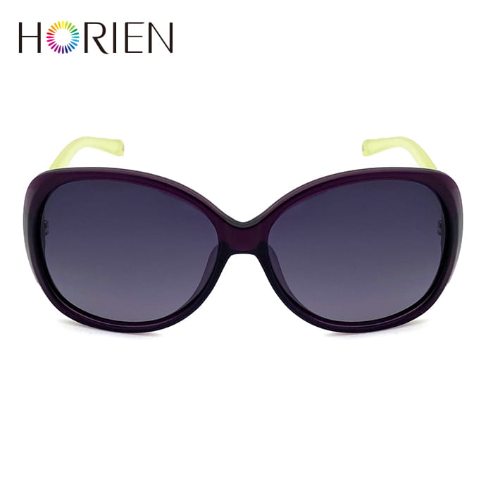 【HORIEN】海儷恩 簡約鑲鑽浪漫偏光太陽眼鏡 抗UV (HN 1207 H01) 6
