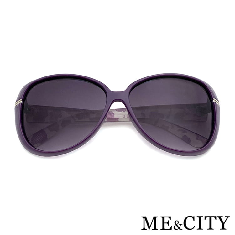 【ME&CITY】 時尚簡約太陽眼鏡 抗UV (ME 120006 H431) 6