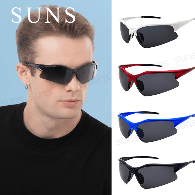 【suns】偏光運動太陽眼鏡 青少年款 防滑腳 抗UV 【71832】 0