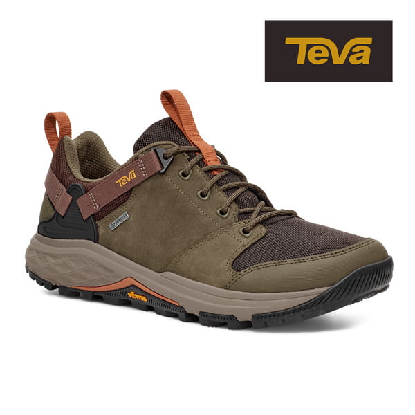 TEVA男低筒防水黃金大底登山鞋(雨林棕/深橄欖-TV1134094RBDO) 0