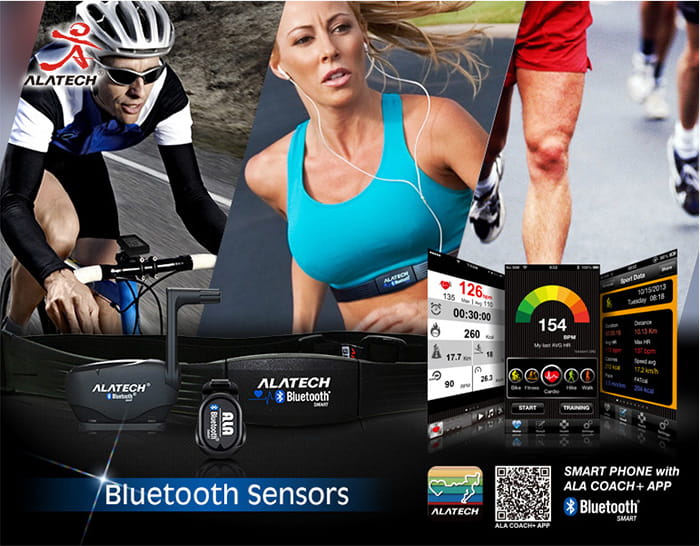 雙頻速度踏頻傳感器ALATECH SC002 1