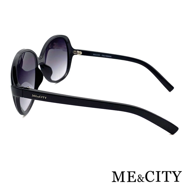 【ME&CITY】 義式浪漫雙色太陽眼鏡 抗UV400 (ME 120004 L000) 11