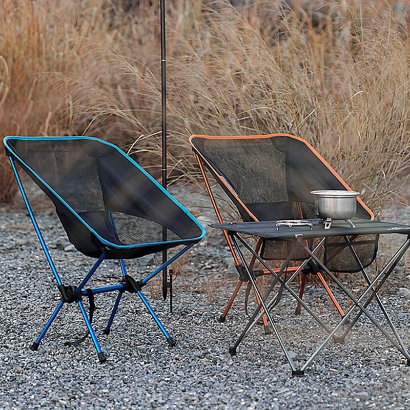 【Outrange】戶外露營鋁合金超輕折疊椅 3