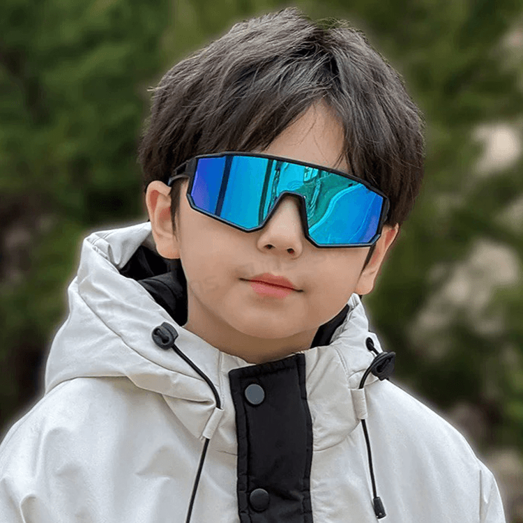 【suns】兒童變色太陽眼鏡 運動型墨鏡 輕量/防滑/抗UV N2321 2