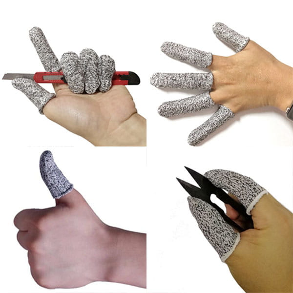 五級防割手指套 防切割 防透氣 耐磨手指保護套 防割指套護具 護指套 9