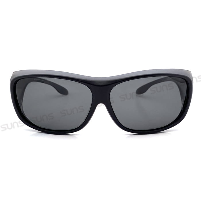 【suns】經典黑偏光太陽眼鏡  抗UV400 (可套鏡) 6