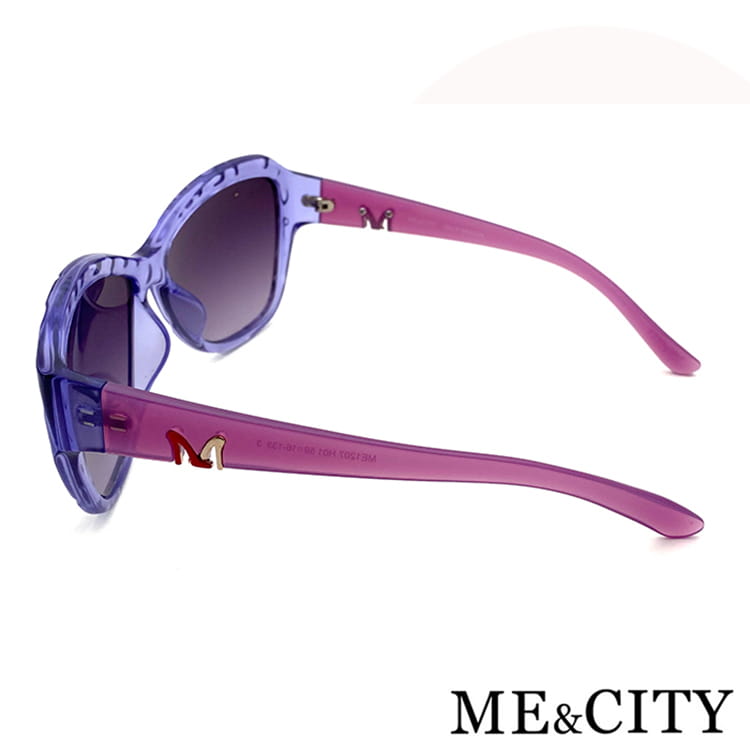 【ME&CITY】 迷情優雅歐美大框太陽眼鏡 抗UV(ME 1207 H01) 8