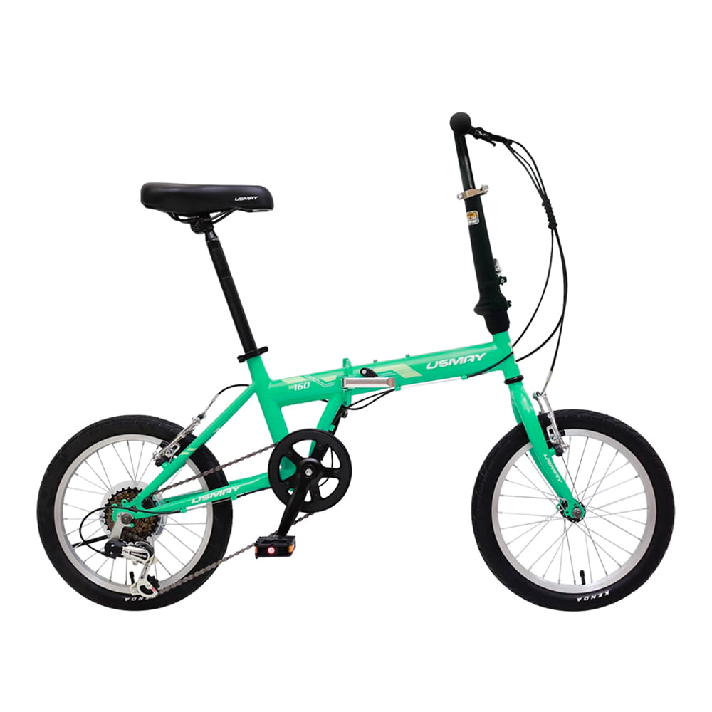 SPORTONE U33 LITE 16吋6速 SHIMANO變速文藝小清新摺疊車小折自行車 0