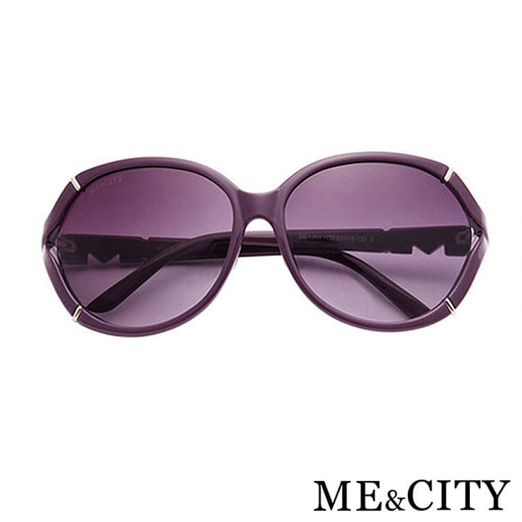 【ME&CITY】 歐美時尚簡約太陽眼鏡 UV (ME 1204 H02) 5