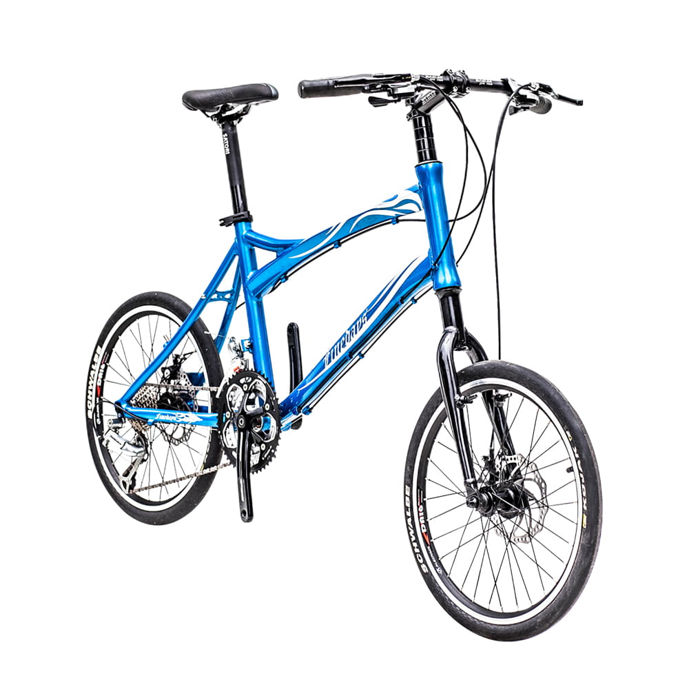 SPORTONE U3 PLUS 20吋27速鋁合金碟煞小徑車50T極速齒盤SHIMANO全套變速器 0