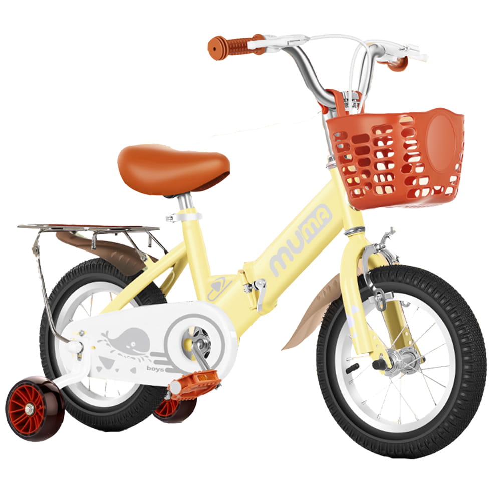 BIKEONE MINI25 兒童16吋折疊自行車男女寶寶小孩摺疊腳踏單車後貨架版 0