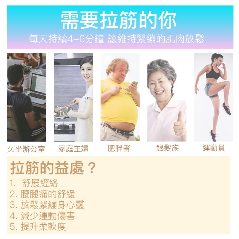 【台灣橋堡】BP AIR 氣墊腳跟護墊 拉筋板 4款可選 5段可調 4