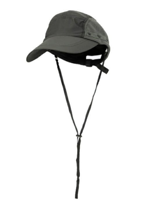 户外露營 釣魚 登山遮陽防曬帽 防風帽 防風頭套 2
