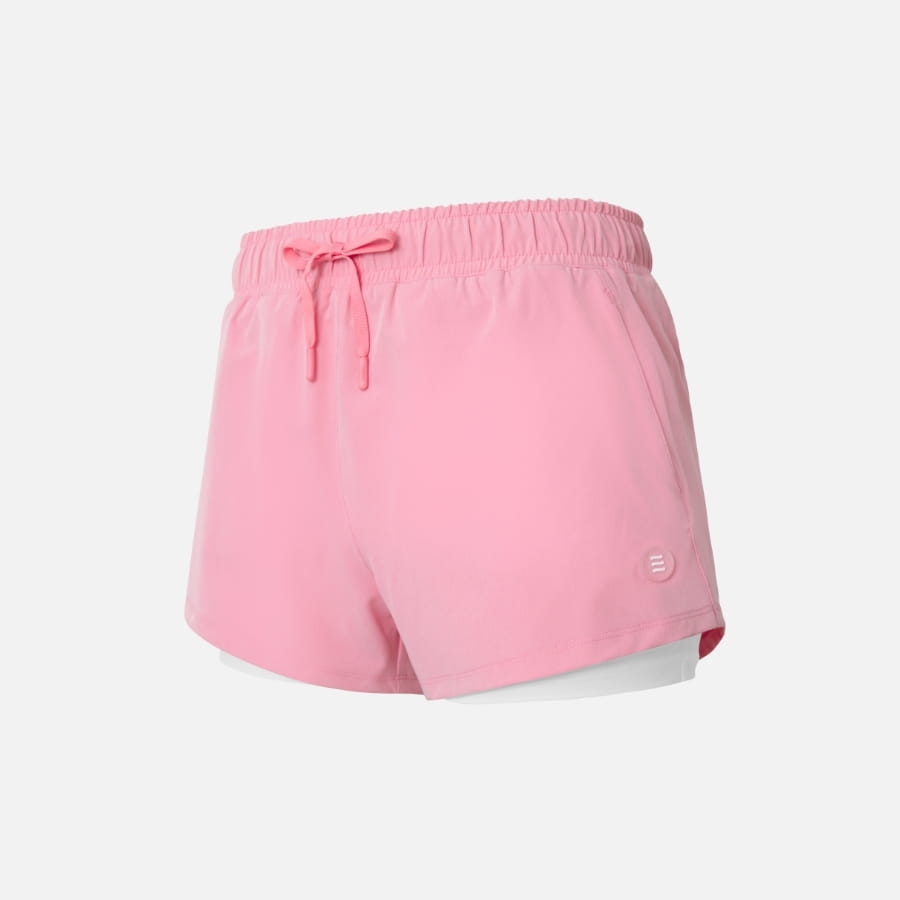 【BARREL】女款兩件式海灘短褲 #PINKFLAMINGO 1