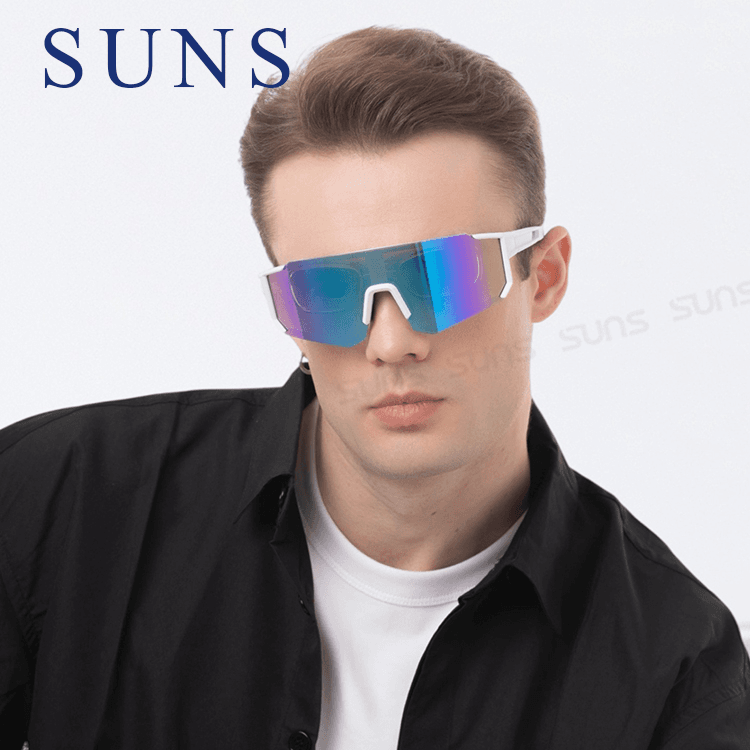 【suns】運動偏光太陽眼鏡 含內視鏡 Polarized頂級REVO電鍍 抗UV400 S160 2