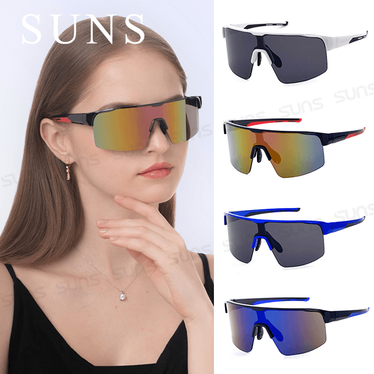 【suns】MIT戶外運動大框墨鏡 騎行眼鏡 抗UV400【S515】 0